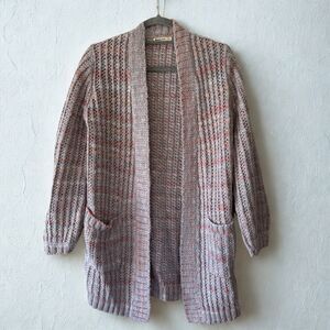 Marine Layer Ontario Cardigan - Textured Lavender Size Small